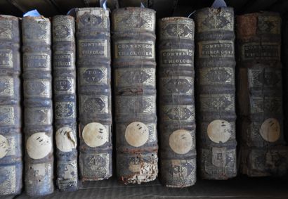 null 26 volumes in-12, dont :  CARRELET OEuvres spirituelles et pastorales 1805 (7...