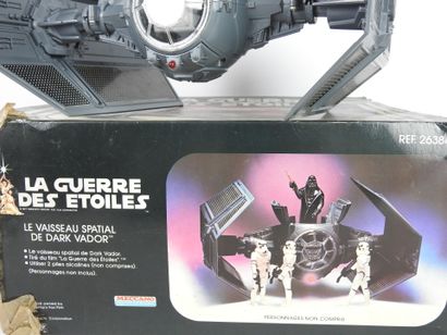 null MECCANO: Star Wars. Darth Vader's Tie Fighter. 1977. Ref 263841. In its box....