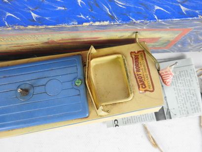 null MECCANO : Racing boat Hornby N°2 Pegasus Racer II. In its box with instructions....
