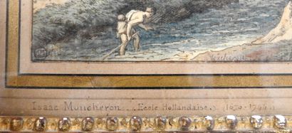 null Isaac de MOUCHERON (1667-1744)

Paysage animé

Plume et encre brune, aquarelle

22,6...