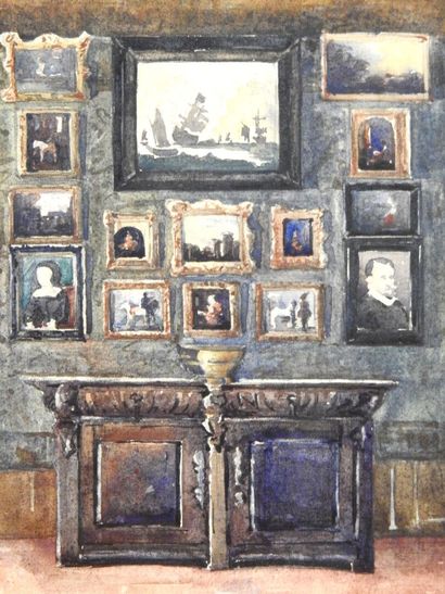 null Gustave RENDU- XXeme

Galerie de tableaux.

Aquarelle.

Signée et datée 1918...