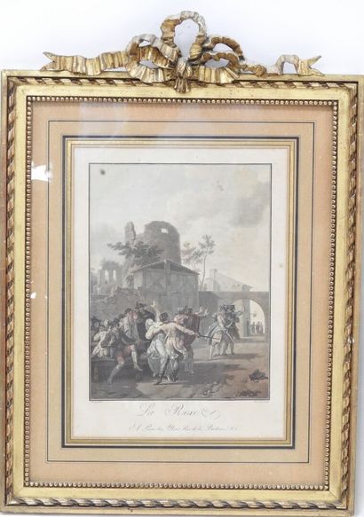 null Nicolas Antoine TAUNAY (c.1755-1830) d'après 

Suite de quatre gravures à encadrement...