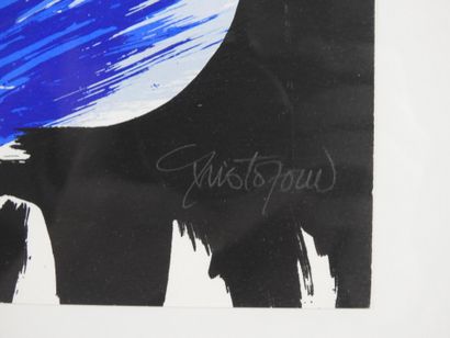 null John CHRISTOFOROU (1921-2014) : Estampe signée en bas à droite et numérotée...