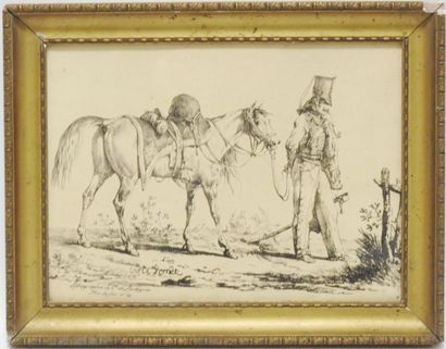 
Carle VERNET after




Military




Lithograph...
