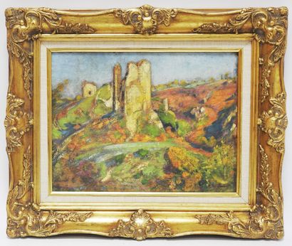 Alfred SMITH - XX eme

Ruins of the castle...