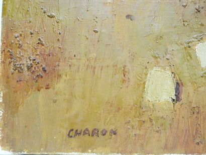 null Guy CHARON né en 1927

Village de Provence

Huile sur toile

Signée en bas à...