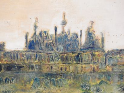 null Louis DONNET known as L. D BJORN (1907-1989)

Castle of Chambord

Oil on canvas

Signed...