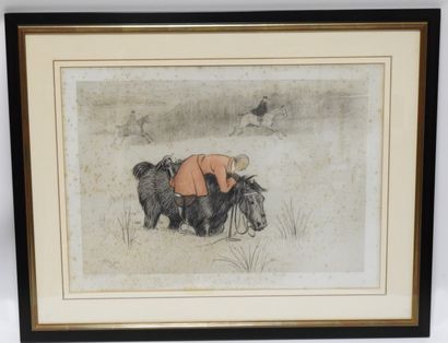Cecil ALDIN, after

Scene of a hunting party

Print...