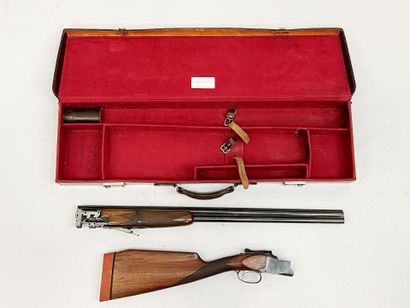 null BROWNING B25 superimposed rifle (Hersthal manufacture) caliber 20/70. Barrel...