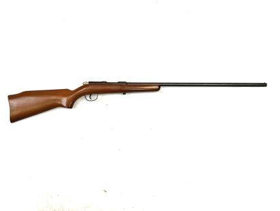 null Garden rifle J. GAUCHER (Saint Etienne) caliber 12mm. Barrel length 63cm, stock...