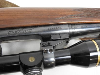 null REMINGTON model Seven bolt action rifle, caliber 350 Rem Mag. Barrel of 53,5...