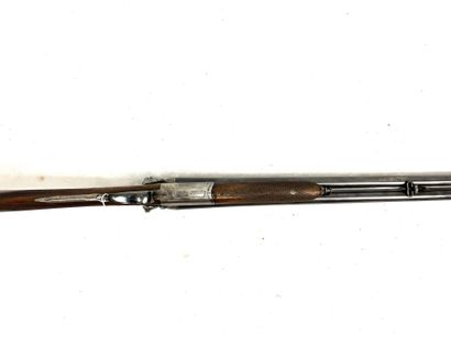 null Juxtaposed rifle with external hammers ARTISAN STEPHANOIS calibre 16/65. Barrel...