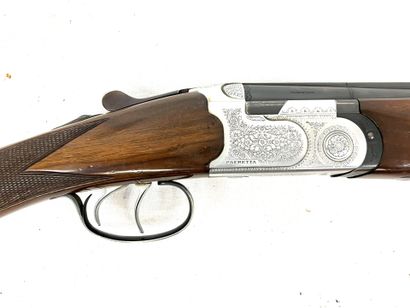 null BERETTA S686 special over-and-under rifle, caliber 20/76. Barrel length 67cm,...