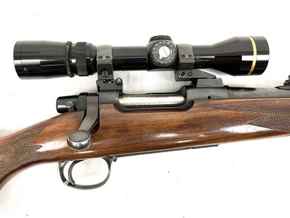 null REMINGTON model Seven bolt action rifle, caliber 350 Rem Mag. Barrel of 53,5...