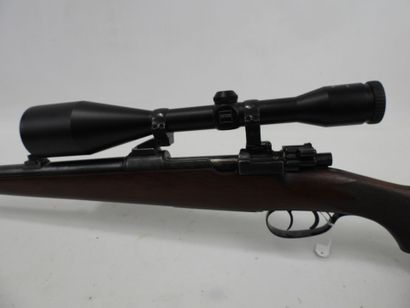 null German MAUSER rifle, caliber 6.5x68. Stecher, pistol grip, 5 round magazine

bullets,...