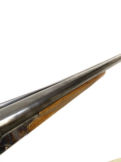 null Rifle juxtaposed CHARLIN gauge 12/70. Length of 70cm, length of stick 38cm....