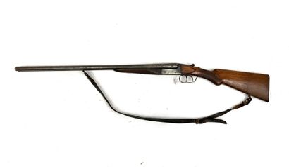 null MAC (Saint Etienne) juxtaposed rifle, gauge 16/70. Double trigger, extractor....