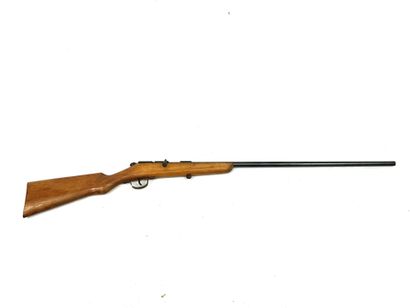 null Garden rifle J. GAUCHER (Saint Etienne) calibre 12mm. Length barrel 63cm, length...