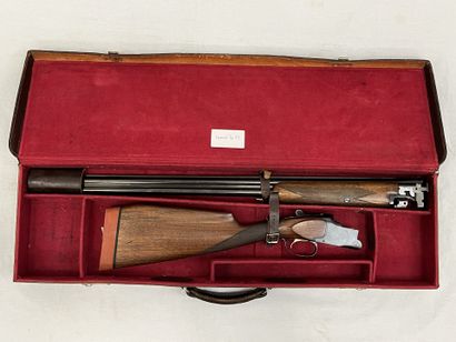 null BROWNING B25 superimposed rifle (Hersthal manufacture) caliber 20/70. Barrel...