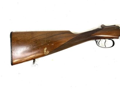 null BERETTA S686 special over-and-under rifle, caliber 20/76. Barrel length 67cm,...