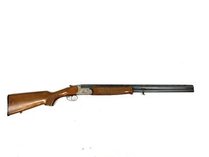 null Superimposed rifle BETTINSOLLI gauge 12/70. Length of barrels 71cm, length stick...