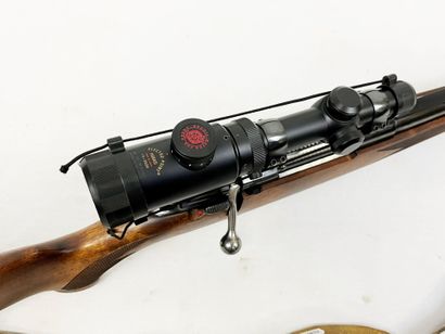 null ANTONIO ZOLI bolt action rifle caliber 7x64. Length barrel 53cm, equipped with...