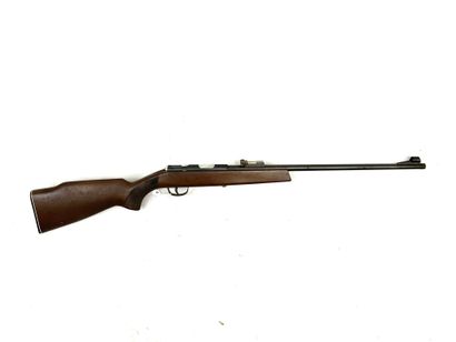 null Garden rifle J. GAUCHER (Saint Etienne) caliber 22LR. Length barrel 53cm, length...
