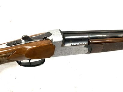 null ARTISAN ITALIAN superimposed rifle caliber 12/70. Barrel length 71cm, stock...