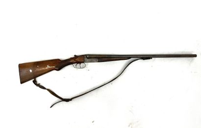 null MAC (Saint Etienne) juxtaposed rifle, gauge 16/70. Double trigger, extractor....