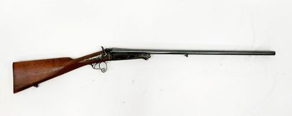 null External hammer rifle SAINT ETIENNE, gauge 16/65, juxtaposed barrel of 70 cm,...
