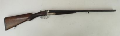 null MAC (Manufacture d'armes de Chatellerault) 16 gauge shotgun, 68cm side-by-side...