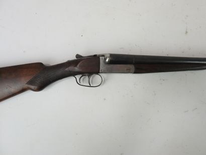 null MAC (Manufacture d'armes de Chatellerault) 16 gauge shotgun, 68cm side-by-side...