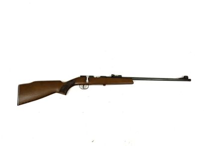 null Garden rifle J. GAUCHER (Saint Etienne) caliber 22LR. Length barrel 53cm, length...