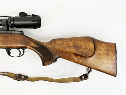 null ANTONIO ZOLI bolt action rifle caliber 7x64. Length barrel 53cm, equipped with...