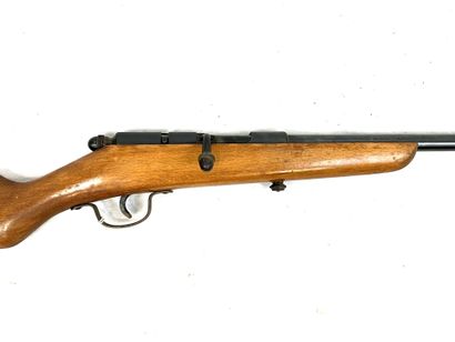 null Garden rifle J. GAUCHER (Saint Etienne) calibre 12mm. Length barrel 63cm, length...