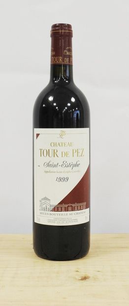 1 bottle 
Château Tour de Pez - Saint Estèphe...