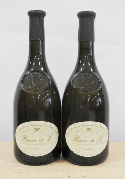 2 bottles 
Baron de 