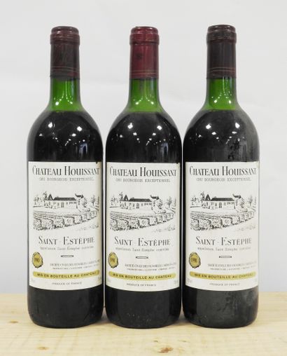 null 3 bottles

Château Houissant - Saint Estèphe - 1990

Wear to the labels