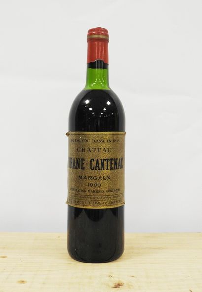 1 bottle 
Château Brane Cantenac - Margaux...