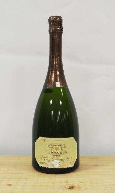 1 bouteille 
Champagne Krug - Krug collection...