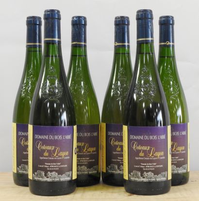 null 6 bouteilles

Coteaux du Layon - Domaine du bois l'Abbé - Cuvée prestige d'...