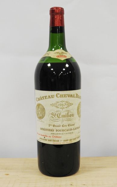 1 magnum 
Château Cheval Blanc - Saint Emilion...