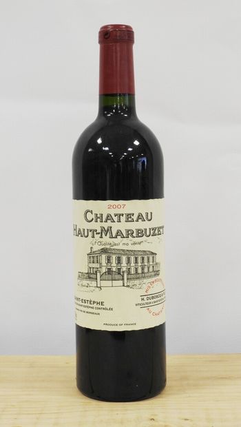 1 bottle 
Château Haut Marbuzet - Saint Estèphe...