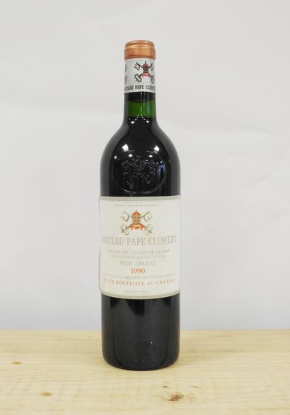 1 bottle 
Château Pape Clément - Graves -...