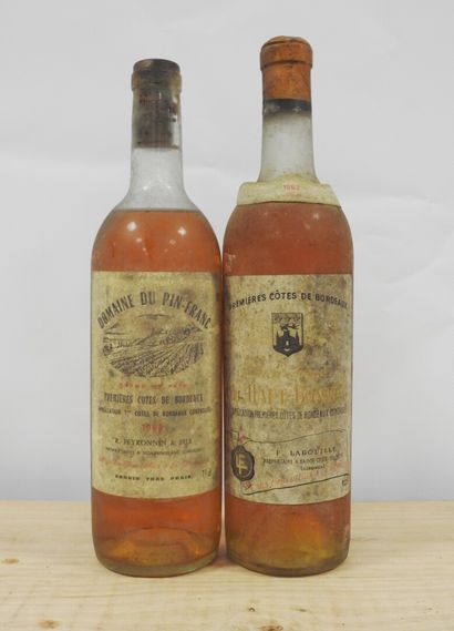 2 bottles 
Domaine du Pin Franc - Côtes de...