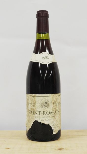 1 bouteille 
Saint Romain - Sous Roche -...