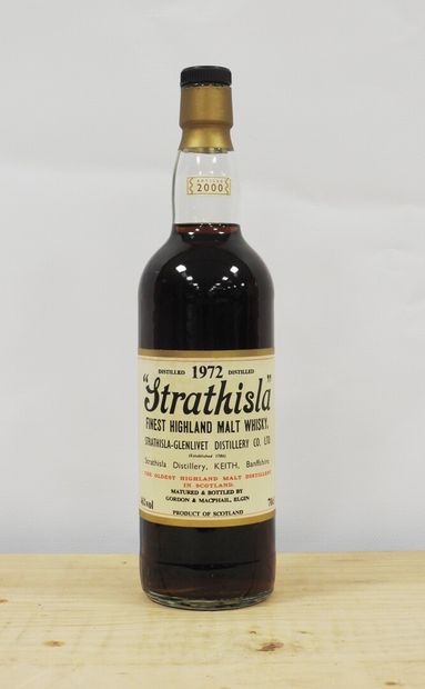 1 bottle 
Finest Highland Malt Whisky - Strathisla...