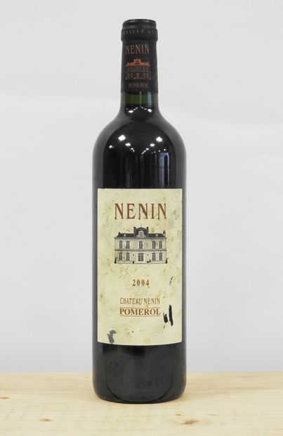1 bottle 
Château Nenin - Pomerol - 2004...