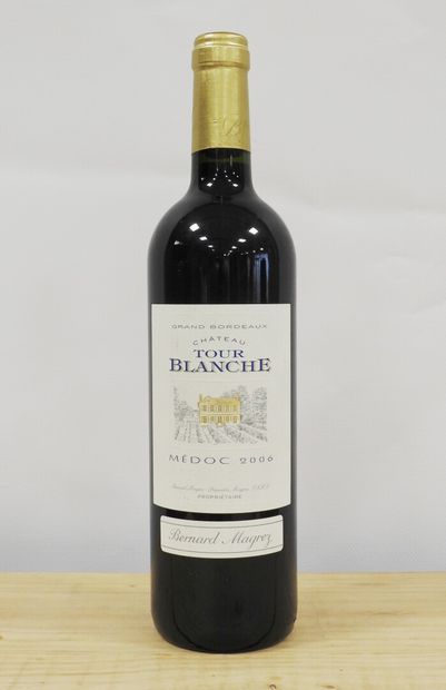 null 1 bouteille

Château Tour Blanche - Médoc - 2006