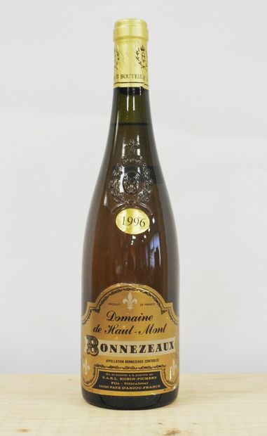 1 bottle 
Domaine de Haut Mont - Bonnezeaux...